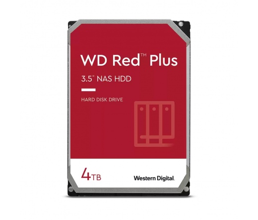 WD Red Plus 3.5" 4TB