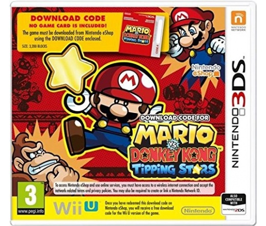 3DS Mario vs Donkey Kong: Tipping Stars