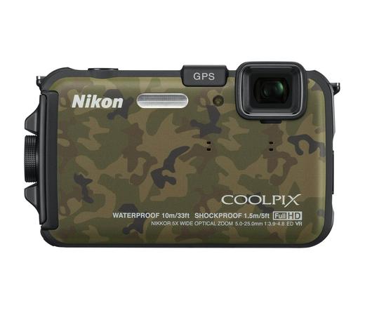 Nikon COOLPIX AW100 Terepszínű