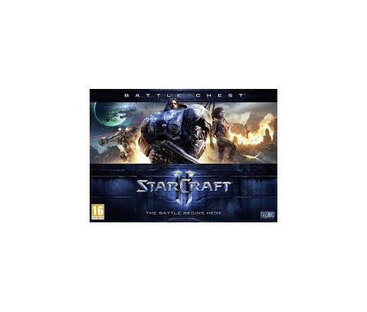 PC Starcraft 2 Battlechest