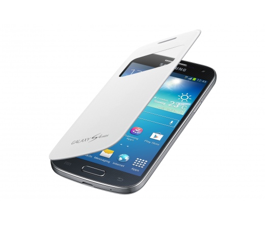 SAMSUNG Galaxy S4 Mini S View Cover White