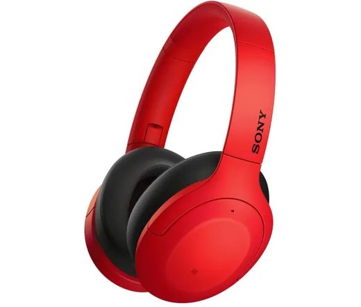 Sony WH-H910N piros