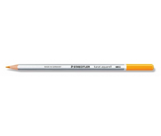 Staedtler "Karat",Akvarell ceruza, világos naranc