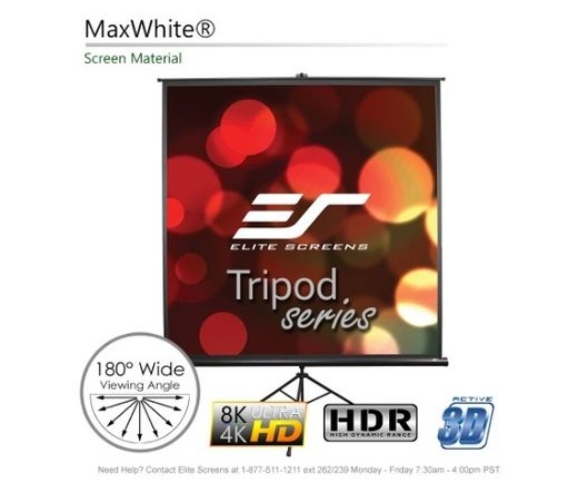 Elite Screen vászon T119NWS1 Tripod Series