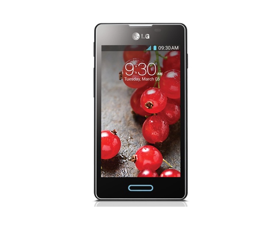 LG Optimus L5 II E460 Fekete