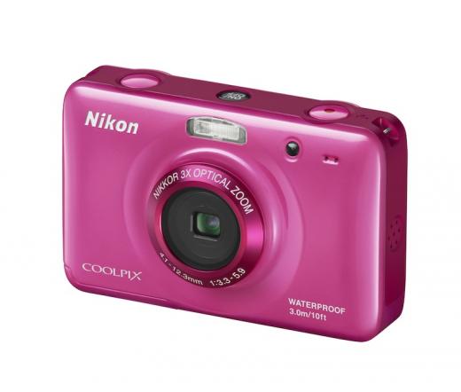Nikon COOLPIX S30 Rózsaszín