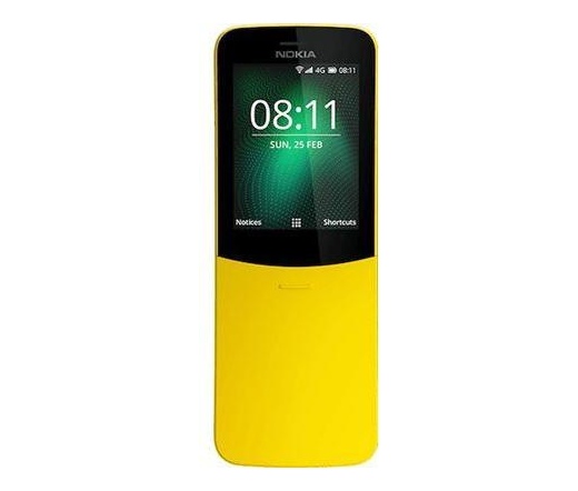 Nokia 8110 Sárga