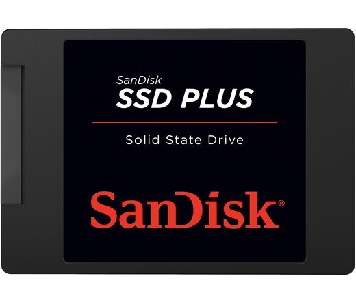 Bontott SanDisk SSD PLUS 2TB