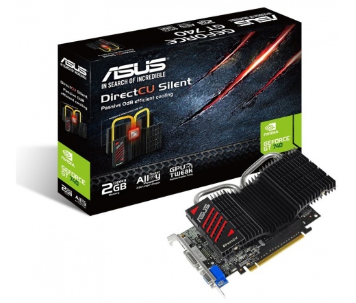 ASUS GT740 2GB DDR3 videokárya