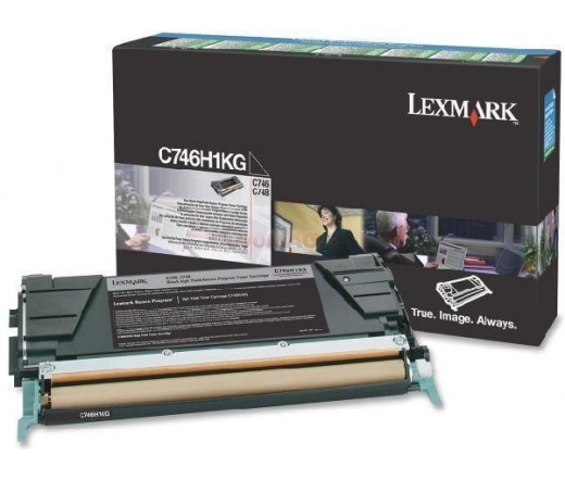 Lexmark C746, C748 visszavételi program fekete