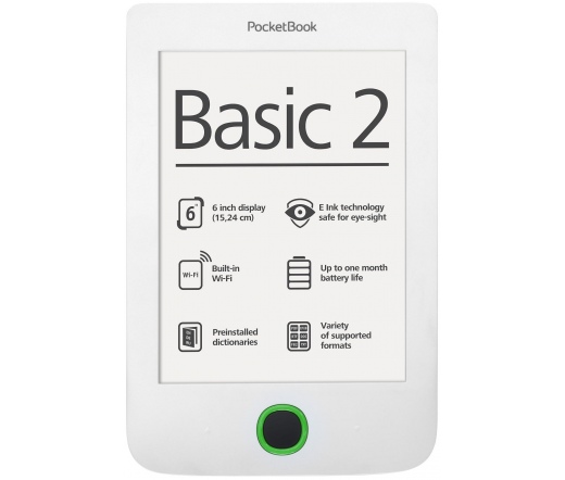 Pocketbook Basic 2 614 Fehér