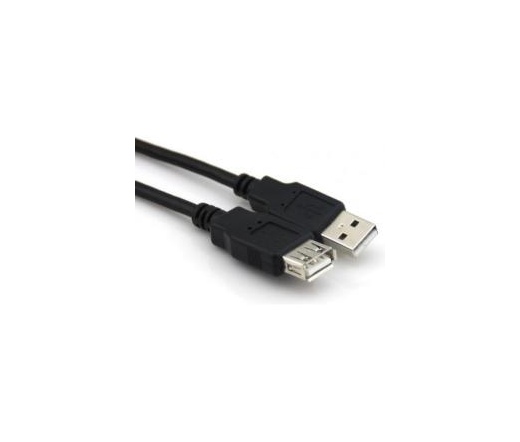 VCOM USB 2.0 Hosszabbító 5m Fekete