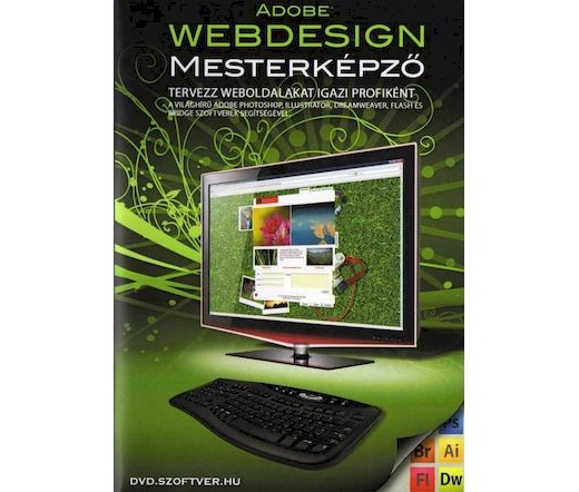 Adobe WebDesign Mesterképző DVD