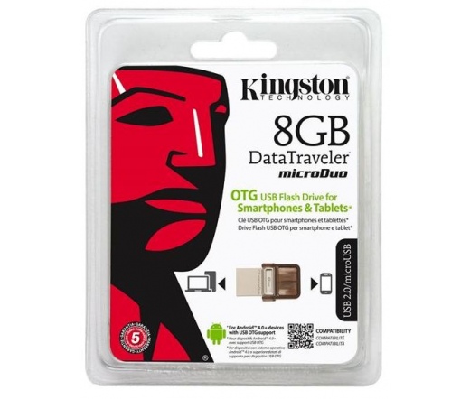 Kingston 8GB Microduo pendrive