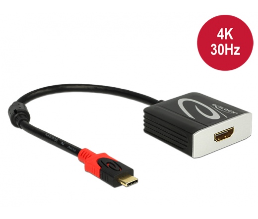 Delock USB Type-C apa > HDMI anya (DP alt mode) 4K