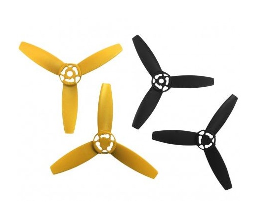 Parrot propeller Bebop drónhoz sárga/fekete