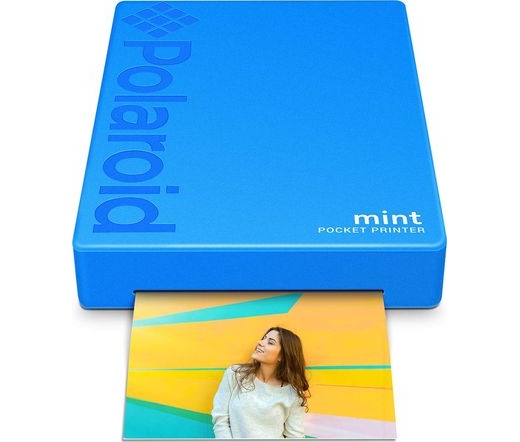 Polaroid Mint kék