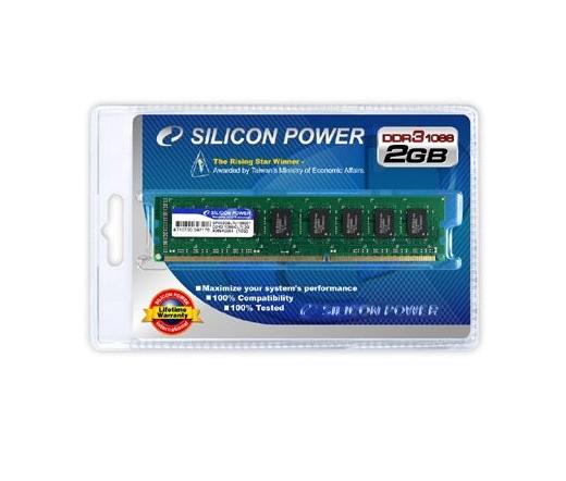 Silicon Power DDR3 PC8500 1066MHZ 1GB CL7 asztali
