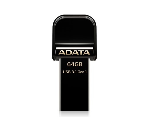 Adata i-Memory AI920 64GB Lightning fekete