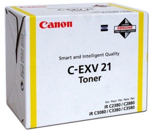 Canon C-EXV21BK fekete dobegység