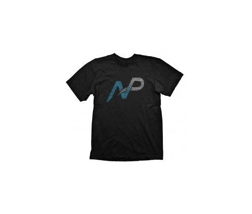 Team NP T-Shirt "NP Wordcloud", L