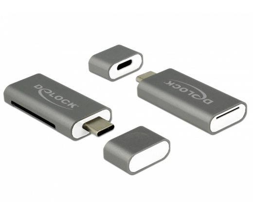 Delock USB Type-C™ SDHC / MMC + Micro SD