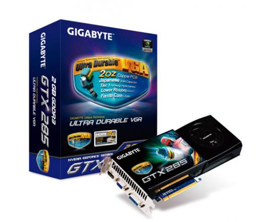 Gigabyte N285OC-2GI nVidia GTX285 2GB PCIE