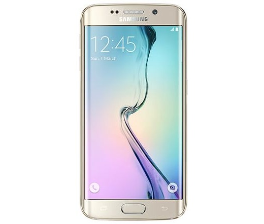 Samsung Galaxy S6 Edge 32GB arany platina