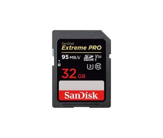 Sandisk 32GB Extreme Pro 95MB/S, UHS-I