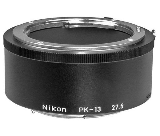 Nikon PK-13 27,5 mm-es közgyűrű