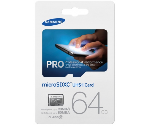 Samsung MicroCard SDXC 64GB Pro UHS-I CL10