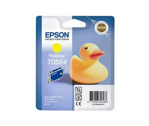 Epson tintapatron C13T05544010 Sárga