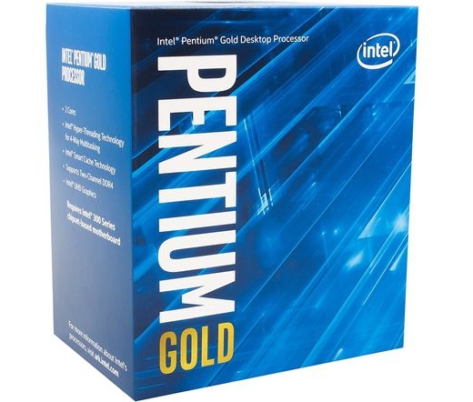 Intel Pentium Gold G5400 dobozos