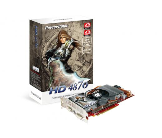 Powercolor HD4870 256 Bit 1 GB DDR5 PCIE