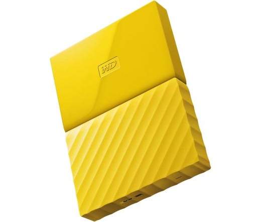 WD My Passport USB3.0 2TB sárga
