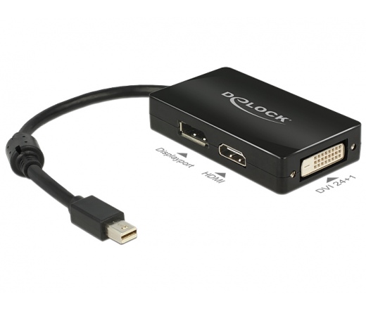 Delock mini Disp csatlakozó>Disp/HDMI / DVI