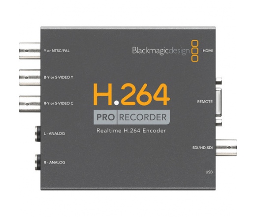 Blackmagic Design H.264 Pro Recorder
