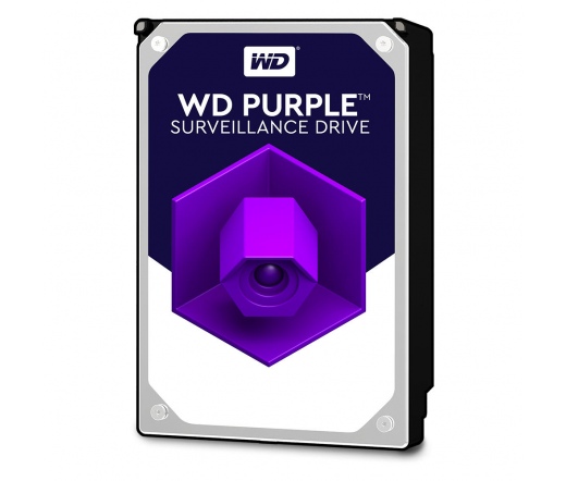 WD 12TB 256MB CACHE SATA-III Purple WD121PURZ