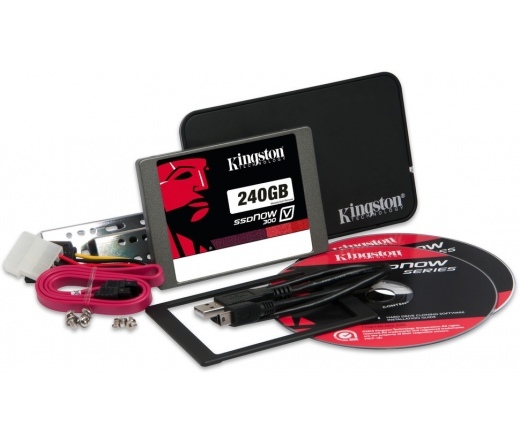 Kingston V300 SATA3 2,5" 7mm 480GB Upgrade Bundle