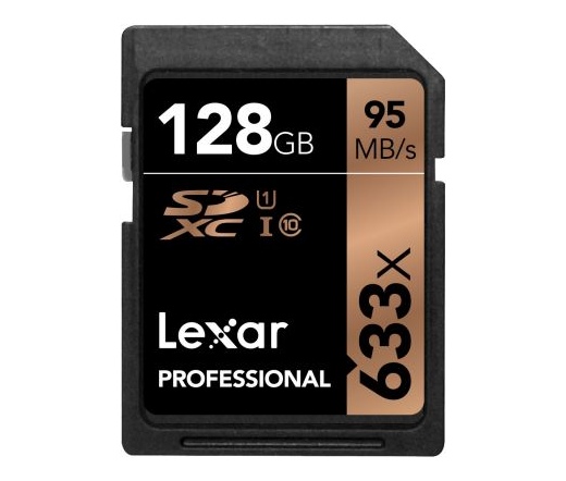 Lexar SDXC Professional 633x UHS-I 128GB