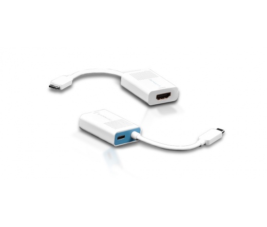 Sapphire USB-C - HDMI Adapter + Tápellátás