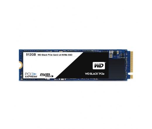 WD Black M.2 512GB SSD