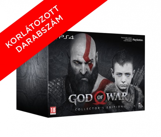 God of War Collector’s Edition PS4