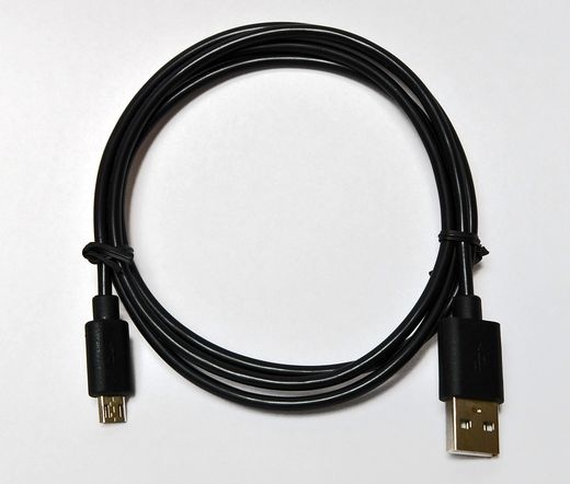 Hama USB 2.0 A / micro-B 1m szövet