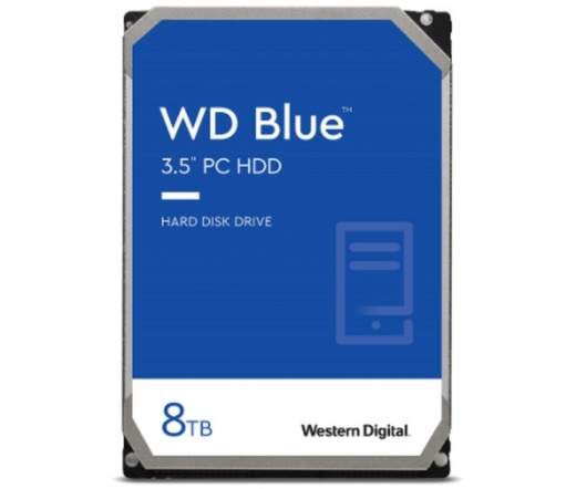HDD WD 8TB 128MB CACHE SATA-III Blue 5640rpm