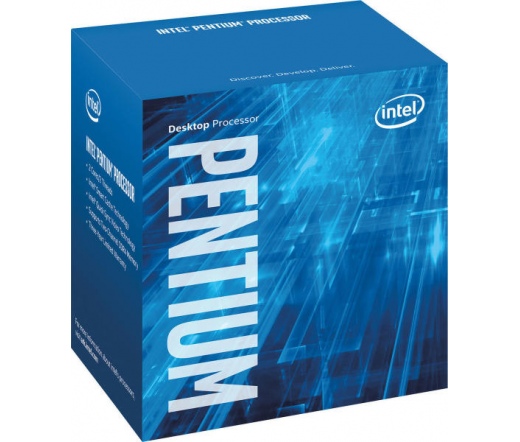 Intel Pentium G5600 dobozos