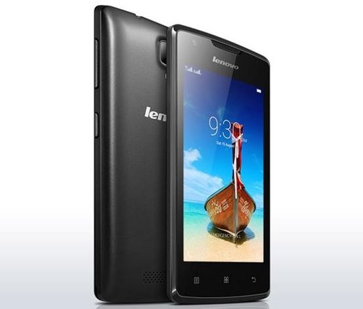 Lenovo A1000 fekete mobiltelefon