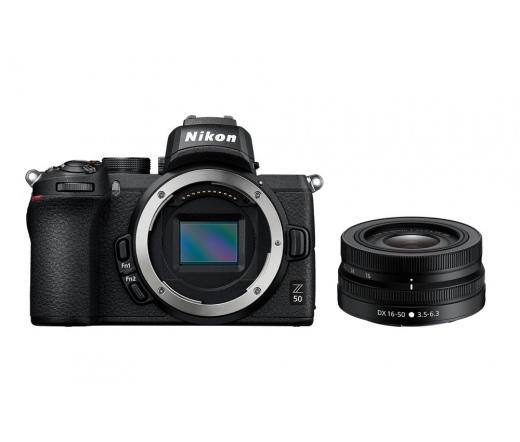 Nikon Z50 + 16-50 VR kit