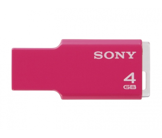 Sony Micro Vault Style 4GB USB2.0 rózsaszín