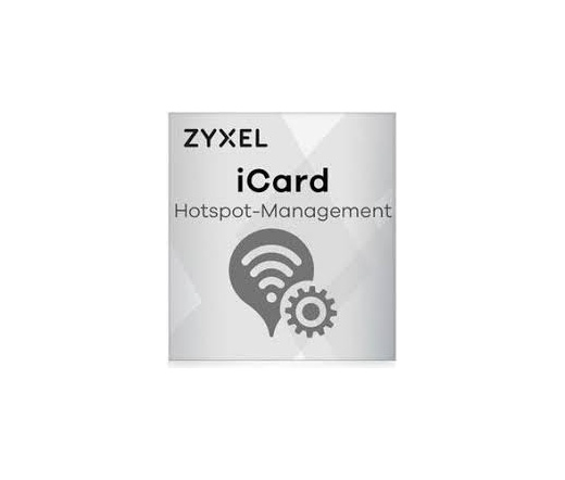 ZyXEL E-iCard 1 éves Hotspot Management licence